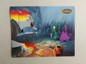 Sellos Granada. Hojita nueva. Disney. MNH. Hércules 4 - Imagen 1 de 1