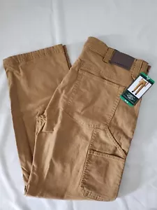 G.H. Bass & Co. Men's Stretch Canvas Relaxed Fit Pant The Block Plane Great Gift - Picture 1 of 4