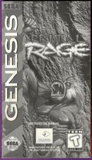 Primal Rage (Genesis, 1995) Instruction Manual ONLY