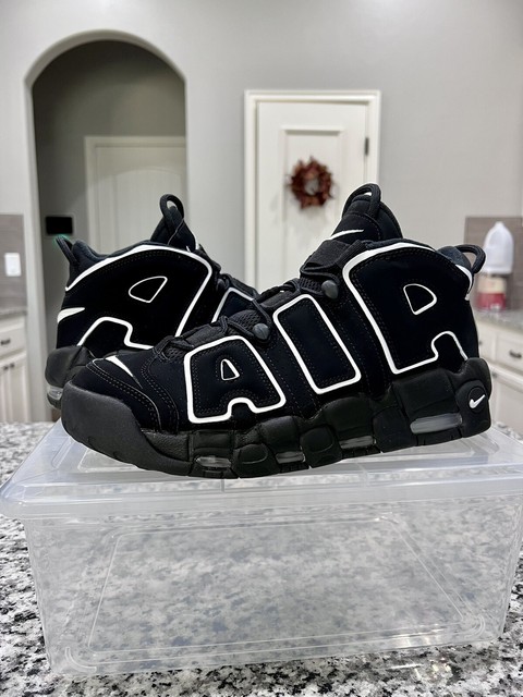 Nike Air More Uptempo 96 White/Black/Photon Dust Men's 11.5 NIB MSRP  $175