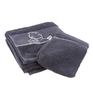 TIM y STRUPPI - Juego de toallitas tintin towel 100x50 NUEVO - Imagen 1 de 1