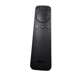 Original KEF LS-50 Remote Control For Smart Active Loudspeaker with batteries - Picture 1 of 1