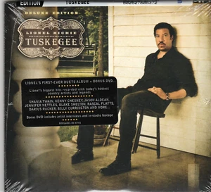 Lionel Richie: Tuskegee Deluxe Edition CD/DVD 2012 Mercury- New, Sealed - Picture 1 of 2