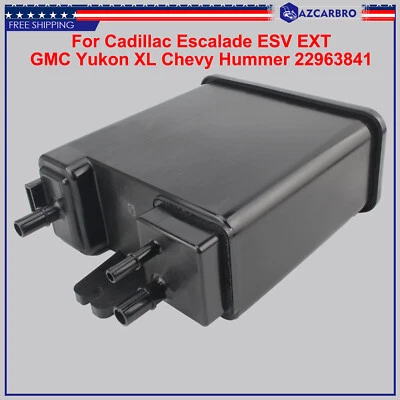 Vapor Canister 22963841 For GMC Yukon XL 5.3, 6.2L 2015-16 1500 5.3L 04-05 09-14 - Image 1 of 4