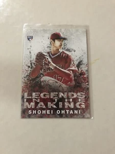 Shohei Ohtani RC 2018 Topps Legends In The Making #LITM-2 - Picture 1 of 2