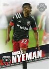 2022 Topps MLS 22 Under 22 List Moses Nyeman D.C. United #181 Soccer M DC
