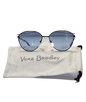 Gafas de sol polarizadas Vera Bradley Cilla lentes azules para mujer $78 NUEVO CON ETIQUETAS ENVÍO RÁPIDO Foto 1 de 4