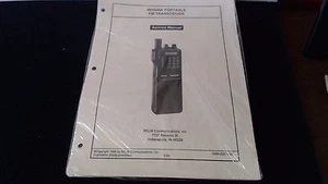 RELM WHS450 PORTABLE FM TRANSCEVER ORIGINAL SERVICE MANUAL - Picture 1 of 1