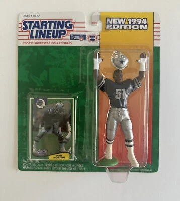 1994 Kenner Starting Lineup NFL SLU Figure Ken Norton Dallas Cowboys - Image 1 of 4