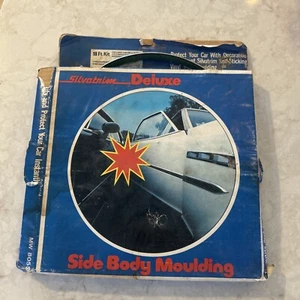 Silvatrim Deluxe Side Body Moulding VINTAGE NOS 18FT READ FAST SHIPPING FLEX - Bild 1 von 5