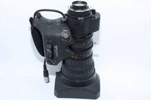 Fujinon A18X7.6BERM-MC 2/3 B4 Zoom Lens w/ 2x Extender for Camcorder 2/3 Inch - Picture 1 of 10