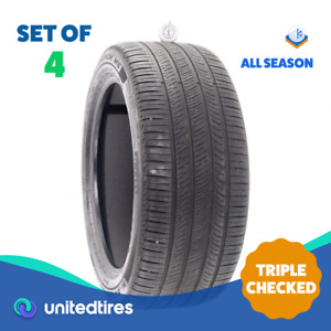 Set of (4) Used 255/45R19 Pirelli Scorpion MS TO Elect PNCS 104V - 7-8.5/32