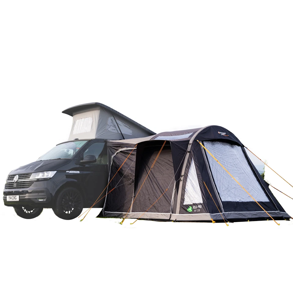 VANGO Bus Vorzelt Kela Pro Air Low Camping Zelt Luftzelt Van Airbeam Aufblasbar - Bild 1 von 4