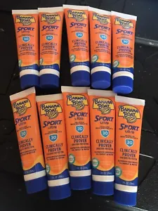 (10) Banana Boat Sport Ultra Sunscreen SPF 30, 1 oz. Travel Size 02/2026 - Picture 1 of 4
