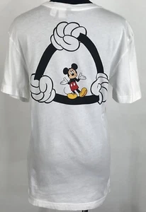 H&M Disney Mickey Mouse Graphic T-Shirt Womens Size XS Short Sleeve - Picture 1 of 8
