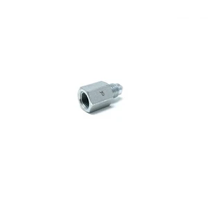 Goodridge Oil Pressure Gauge Adaptor 1/8 NPT Female to -03 Male For Oil Lines - Picture 1 of 2