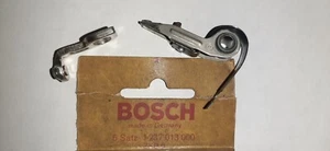 BOSCH 1237013000 KIT CONTATTI ACCENSIONE PUNTINE PER ALFA GT GTZ GTA PORSCHE - Picture 1 of 3