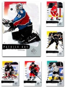 2000-01 SP Authentic **** PICK YOUR CARD **** From The SET
