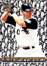 2000 Pacific Prism Drops Silver Baseball Card #33 Magglio Ordonez */916