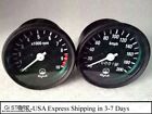 Speedometer & Tachometer Set -Rpm Meter Cluster - Yamaha Rd250 Rd 350 Rd400 Cafe