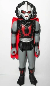 masters of the universe HORDAK negro gris gris figuras de reacción super 7 super7 - Imagen 1 de 1