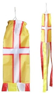 Dorset Flagge Nylon 5' Windsack - Bild 1 von 6