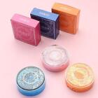 Lens Case Contact Container Storage Kit Colored Contact Lens Case Eye Care Set