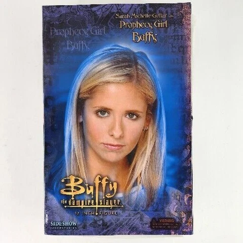 SIDESHOW Prophecy Girl BUFFY 12" Figure Buffy the Vampire Slayer 1:6 TV Show NEW Cover
