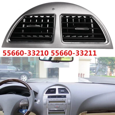Panel de ventilación de aire de salida de aire de salida de aire de Car Center Dash A/C para Lexus ES350 2007-2009 55660-33210 Foto 1 de 4