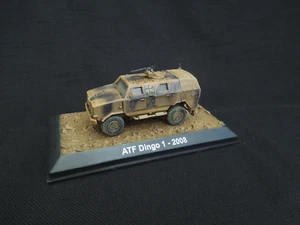 ATF Dingo 1 Bundeswehr ISAF 2008 Upgraded diecast AMERCOM 1:72 - Picture 1 of 9