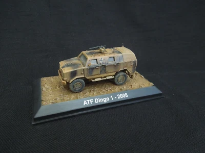 ATF Dingo 1 Bundeswehr ISAF  2008 Upgraded diecast AMERCOM  1:72 - Image 1 of 4