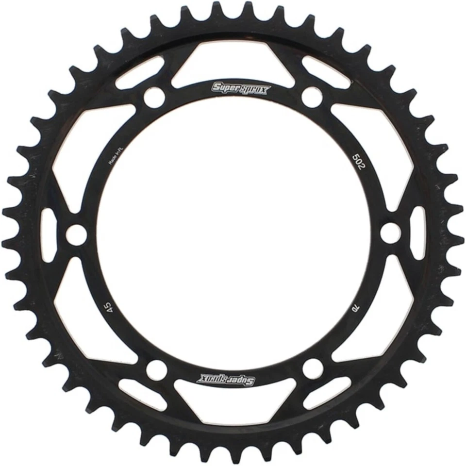 Stahl-Kettenrad Supersprox 530/45Z schwarz für: Kawasaki ZRX GPZ ZX-10 ZZR - Bild 1 von 1