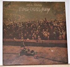 Neil Young - Time Fades Away - Original 1973 Promo Vinyl Lp Record Album Ms-2151