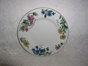 Oneida Geranium Bread Cake Plate - Picture 1 of 3