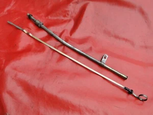 Maserati Biturbo 2.5 V6 AM453 Oil Dipstick & Tube Assy 1984-86 GENUINE 310420005 - Picture 1 of 8