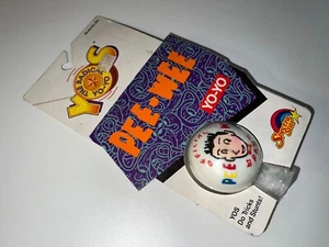 Spectra Star Pee Wee Yo-Yo Radical New Sealed Herman Playhouse - Picture 1 of 3