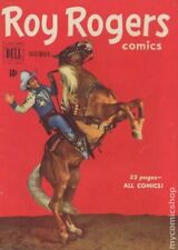 Roy Rogers Comics #36 GD/VG 3.0 1950 Stock Image Low Grade