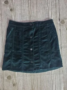 DL 1961 Girls Dark Winter Green Skirts - Picture 1 of 5