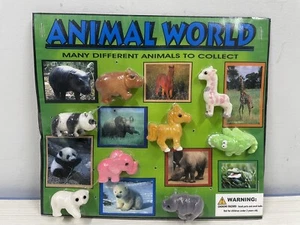 Animal World Vintage Automaten Spielzeug noch versiegelt!! Extrem selten!! - Bild 1 von 2