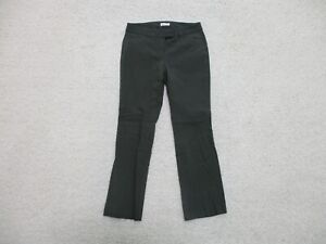 Van Heusen Pants 10 Womens Regular Size Green Stretch Extensible Boot Cut Chino