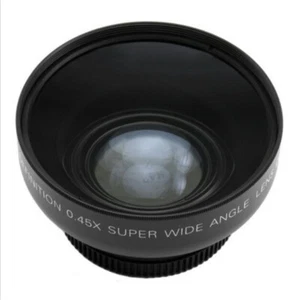 Lens Back Threads Size 43mm & wide angle Lens 62mm for front thread - Picture 1 of 4