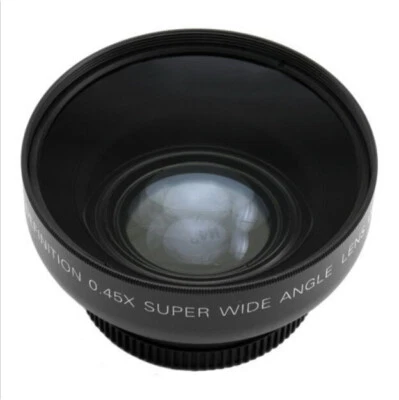 Lens Back Threads Size 43mm & wide angle Lens 62mm for front thread - Image 1 of 4