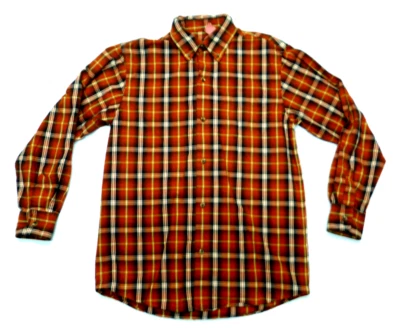 Camisa Arizona para niños talla grande (14-16) oxidada a cuadros botones delanteros nueva con etiquetas Foto 1 de 3