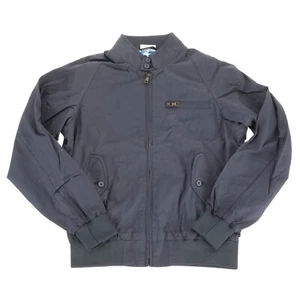 GENUINE PIAGGIO VESPA BOMBER JACKET BLUE LARGE OEM NEW 605871M04B - Picture 1 of 6