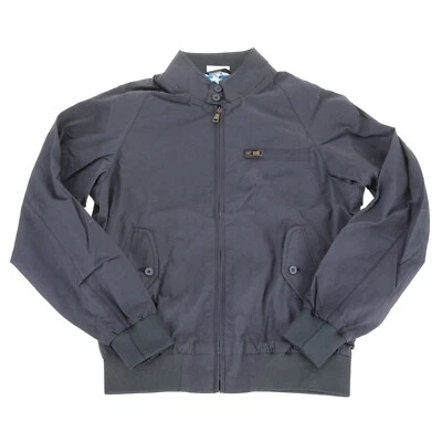 GENUINE PIAGGIO VESPA BOMBER JACKET BLUE LARGE OEM NEW 605871M04B - Image 1 of 4