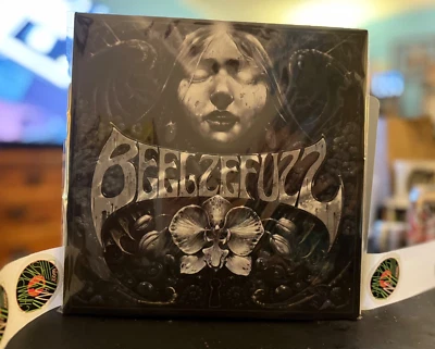 🔥 BEELZEFUZZ – SELF-TITLED (2014 LP) • MINT • RARE DOOM PSYCH FFO JEX THOTH - Image 1 of 2