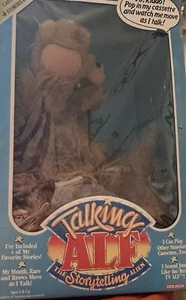 1987 Coleco 18” Plush Talking ALF The Storytelling Alien w/ Cassette works great - Picture 1 of 12