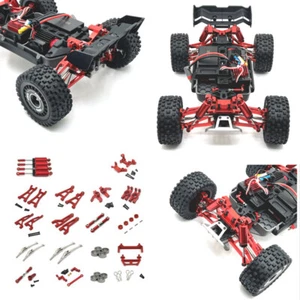 RC Car Metal Full Upgrade Parts Kit Replacement For MJX Hyper Go 1/16 16207 M162 - Bild 1 von 16