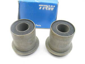 (2) TRW 12318 FRONT LOWER Suspension Control Arm Bushings
