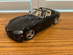 DODGE VIPER RT/10 1:18 Scale Black Color - Bild 1 von 6